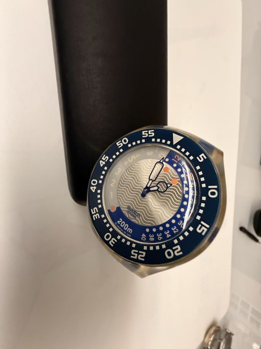 Swatch Scuba 200 vintage