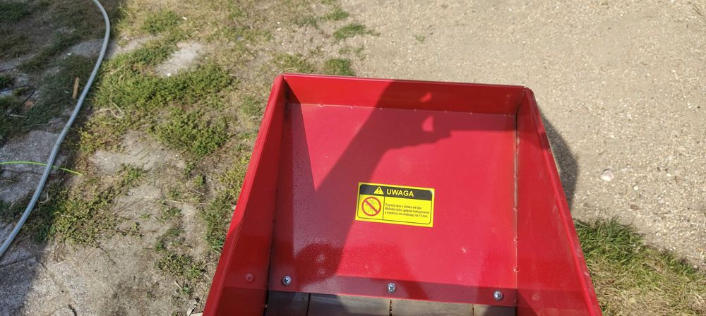 Rozdrabniacz do gałęzi spalinowy