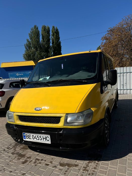 Форд транзіт ford transit 2006р