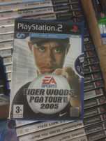Tiger woods pga tour 2005 ps2 playstation 2