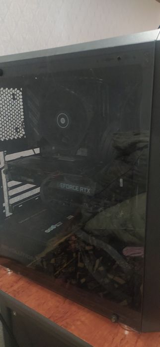 Компьютер RTX 3060 ti intel core i7 8700 4.3hz