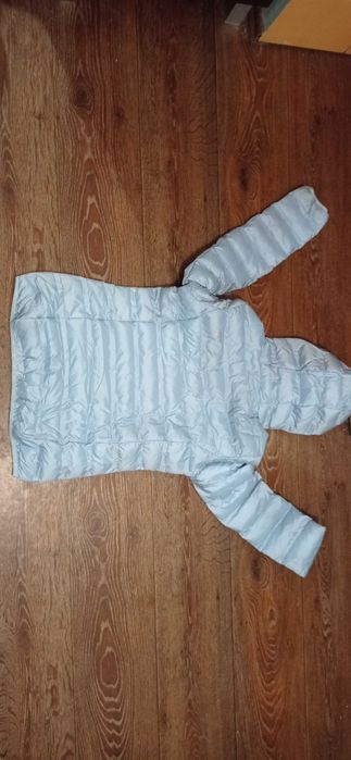 Kurtka puchowa 4F S jesienna damska przejaciowka