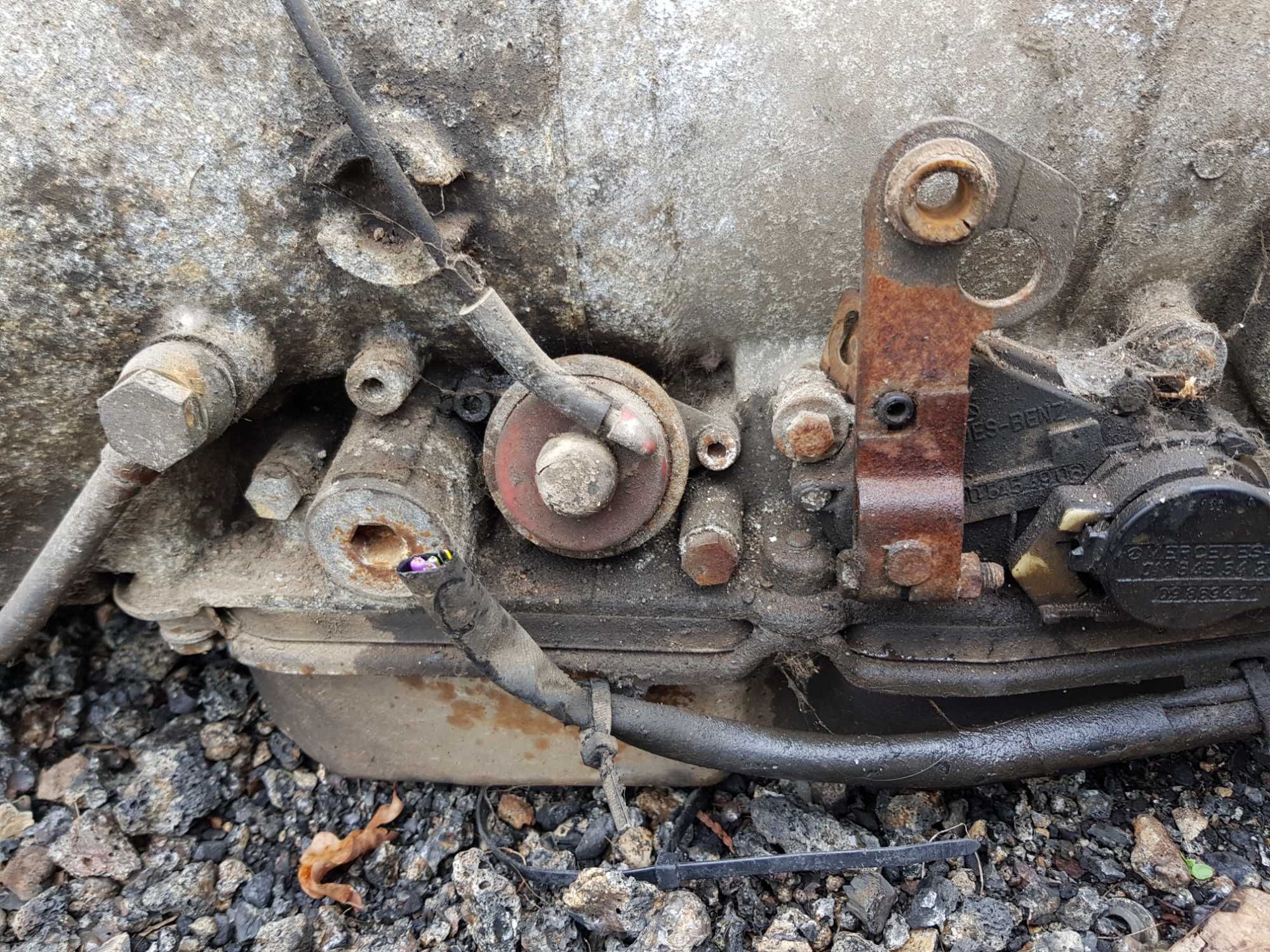 Skrzynia biegów automat mercedes W123 722.309 2.8