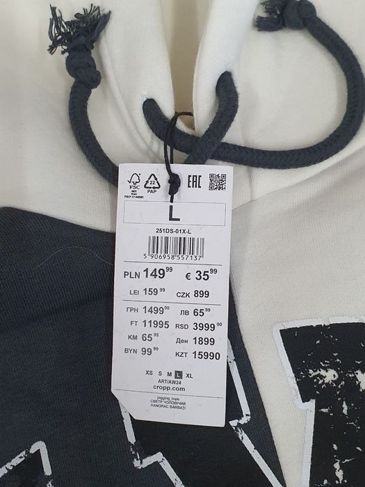 продам нову худі NYC
