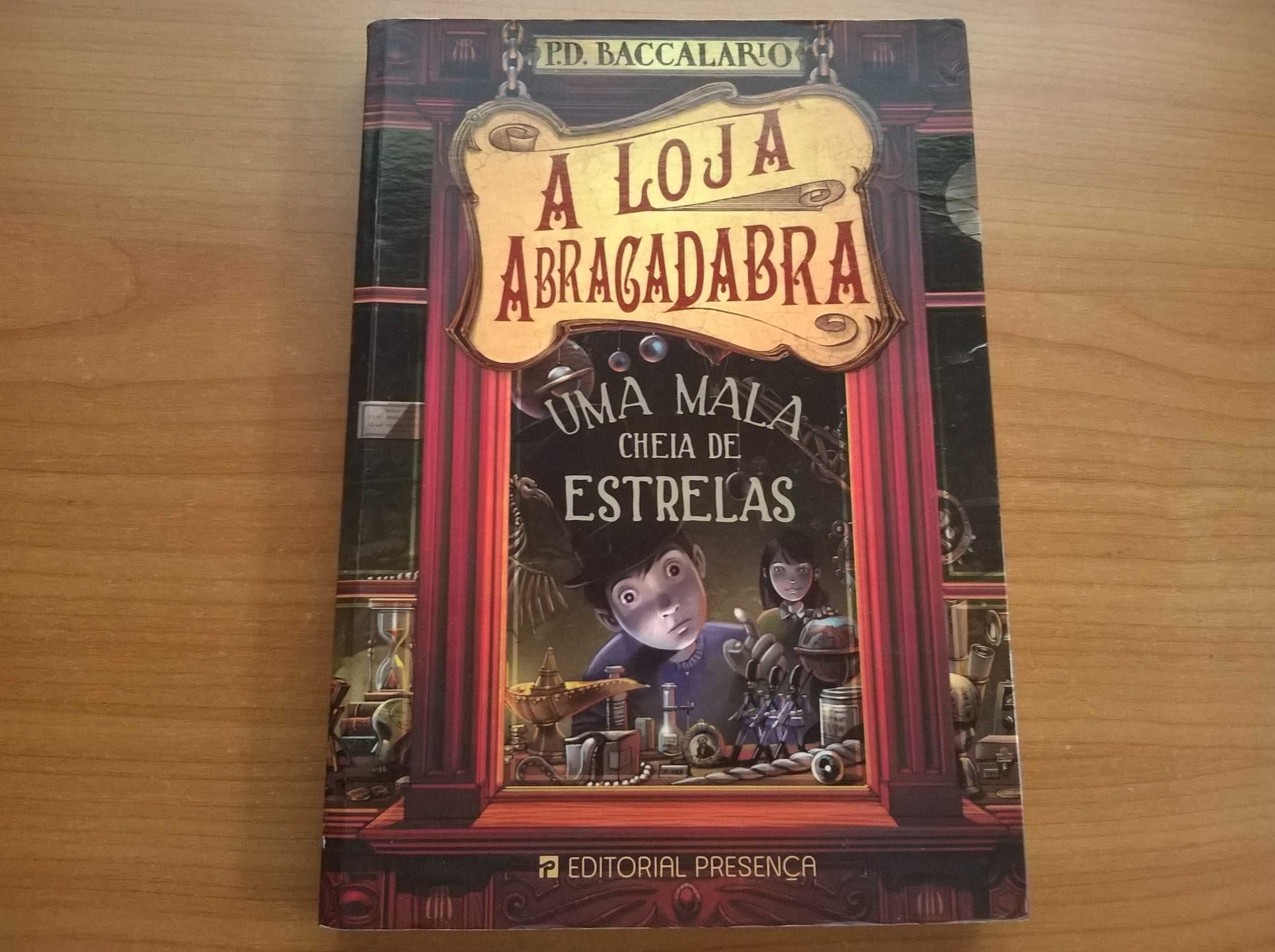 A Loja Abracadabra - Uma mala Cheia de Estrelas - P. D. Baccalario