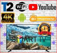 Телевізор 32" Samsung 4K Smart TV, HDMI, ULTRA HD, LED Самсунг 3234
