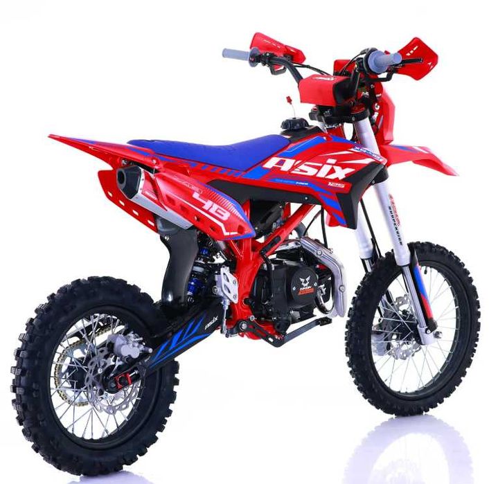 ASIX XB-48 cross 125cc 17/14 cali manual pitbike nie mrf kayo 140 RATY