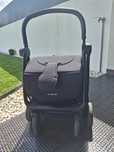 Carrinho de Passeio Preto Kikka Boo COMO NOVO