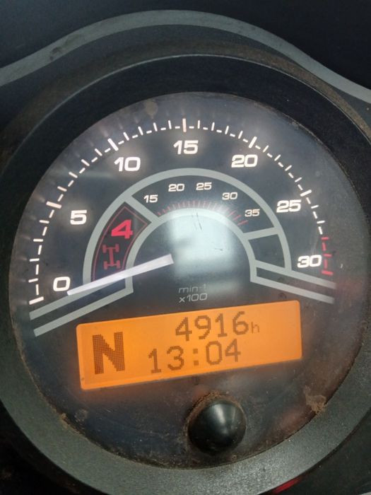 Manitou mlt 629 pierwszy właściciel