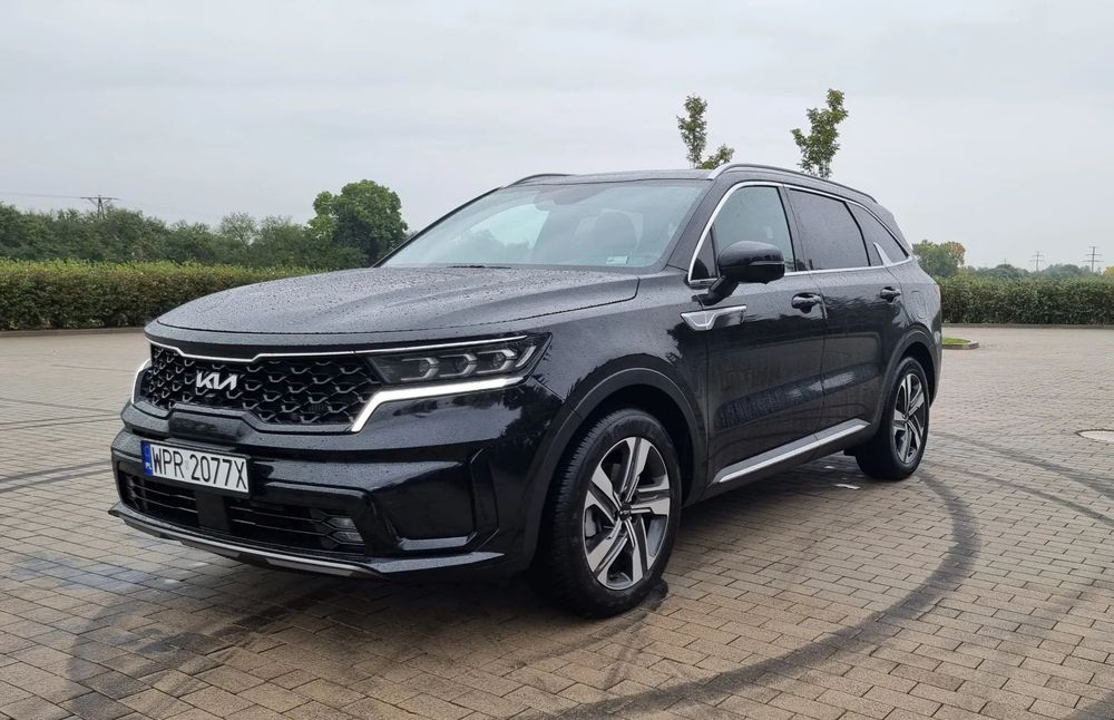 Kia Sorento Kia Sorento 1.6HEV 4WD 230KM Prestige 6os went.fot. panorama kamery360