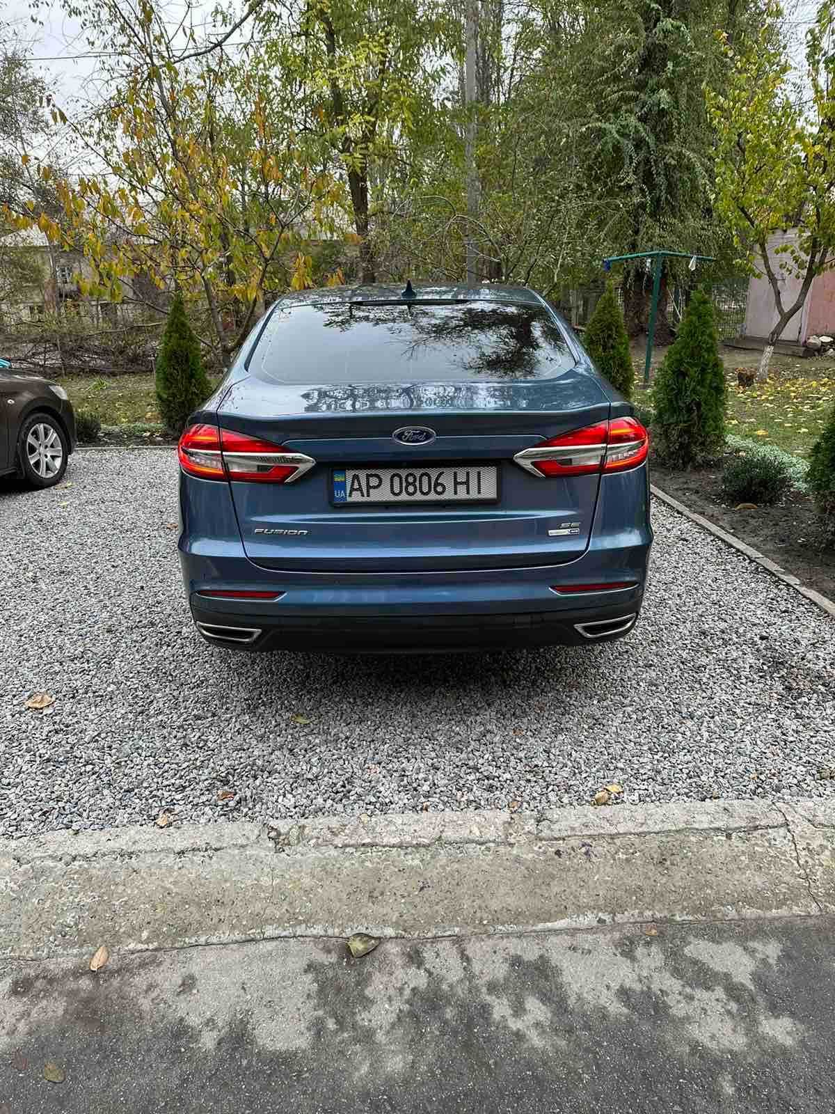 Ford Fusion Se 2.0 GAS AWD