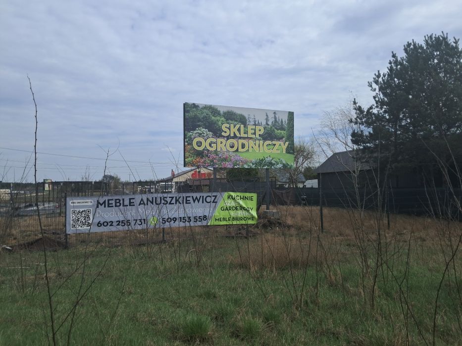 Wynajmę działkę 2000m2 przy trasie w Olszewnicy Nowej Dino, Riviera