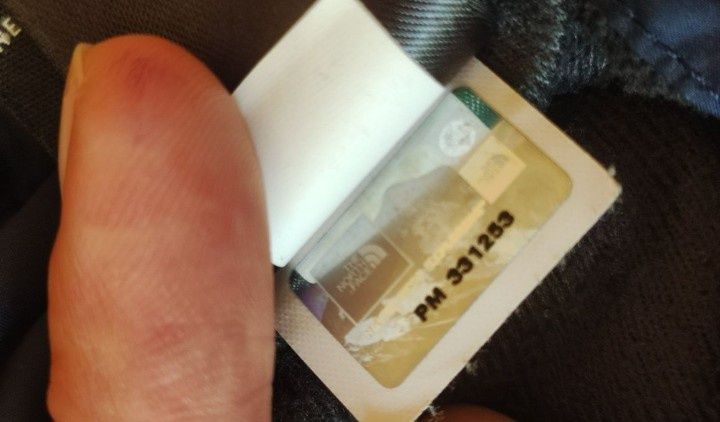 Куртка  The North Face двостороння S / M