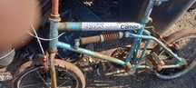 Bicicleta antiga bmx
