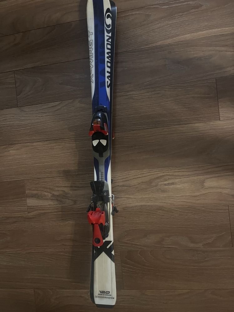 Narty Salomon X-Wing T 120 Zapięcia 305