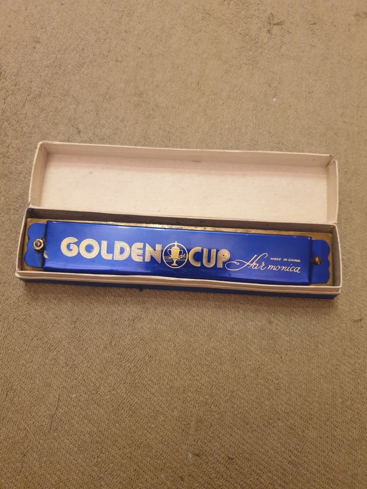 Harmonijka ustna Golden Cup