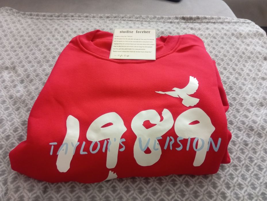 Sweatshirt Taylor Swift 1989