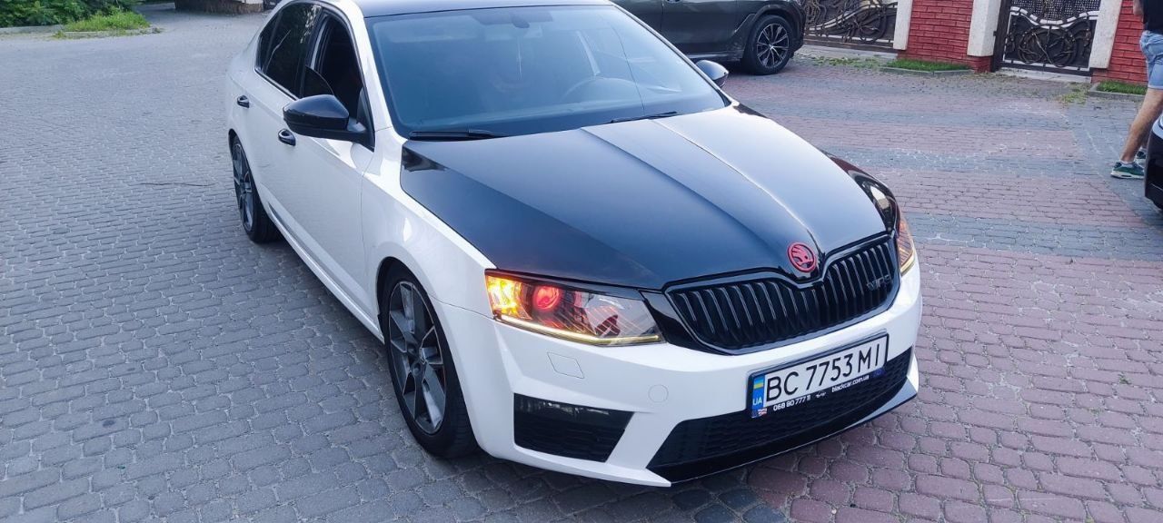 Skoda oktavia rs a7