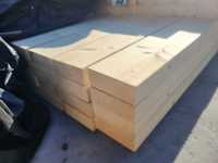 Drewno konstrukcyjne budowlane C24 KVH DUO suche strugane klejone