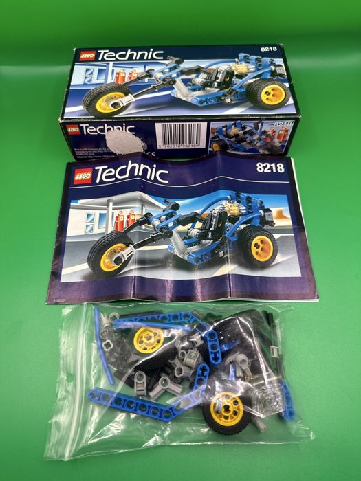 Zestaw lego 8218 Trike Tourer Technic Model Riding Cycle