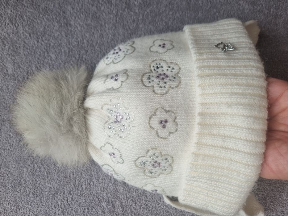 Шапка, шапочка на дівчинку 3-4 років