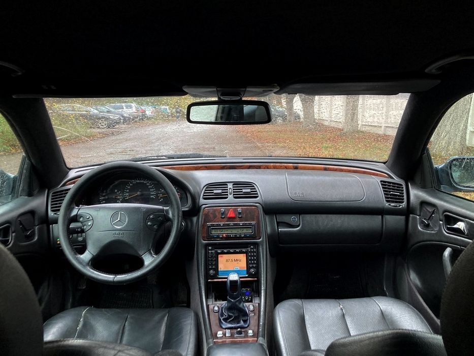 Mercedes CLK w208 rest