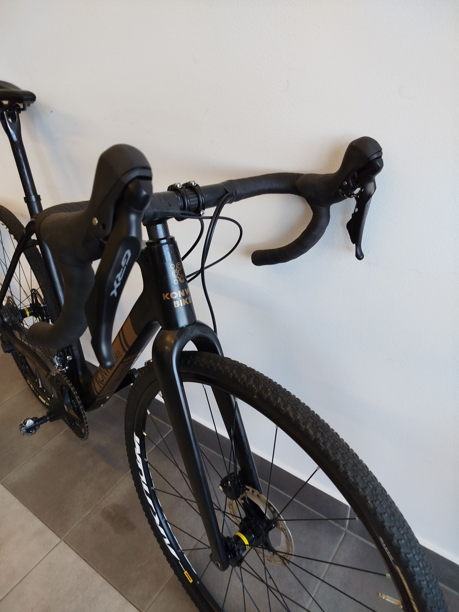 Rower Gravel Konwa-Bike 53cm GRX 2x11