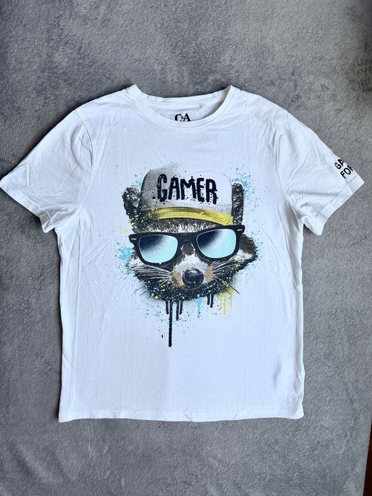 Koszulka chłopięca C&A rozm. 158-164