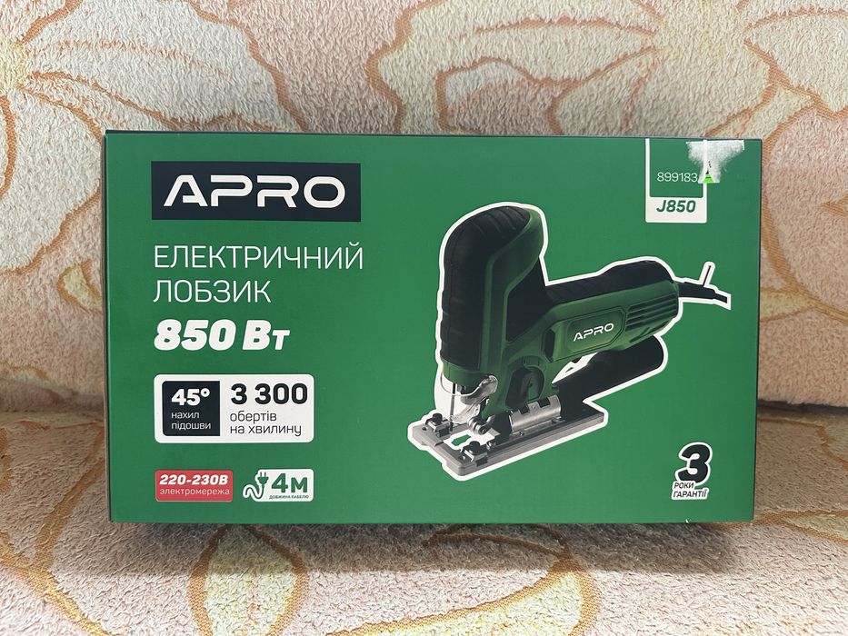 Лобзик Електричний  APRO J850