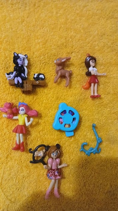 Киндеры Фиксики,бременские музыканты,энхантимелс,винкс