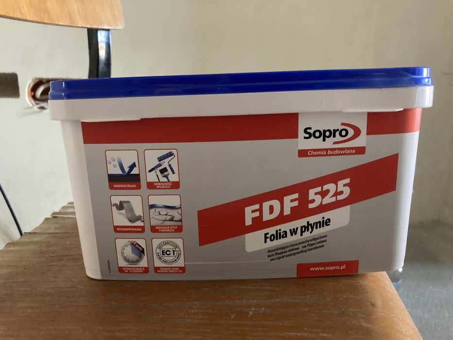 Sopro FDF 525 - Folia w płynie Hydroizolacja 3kg