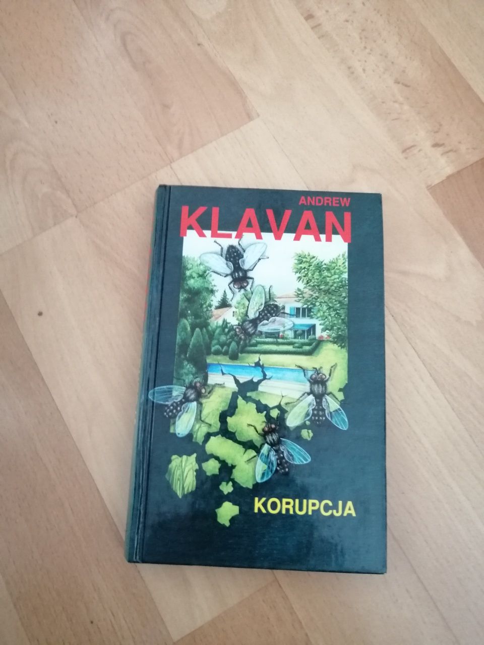 Korupcja /Andrew Klavan