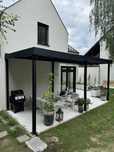 Pergola metalowa / zadaszenie tarasu / konstrukcja
