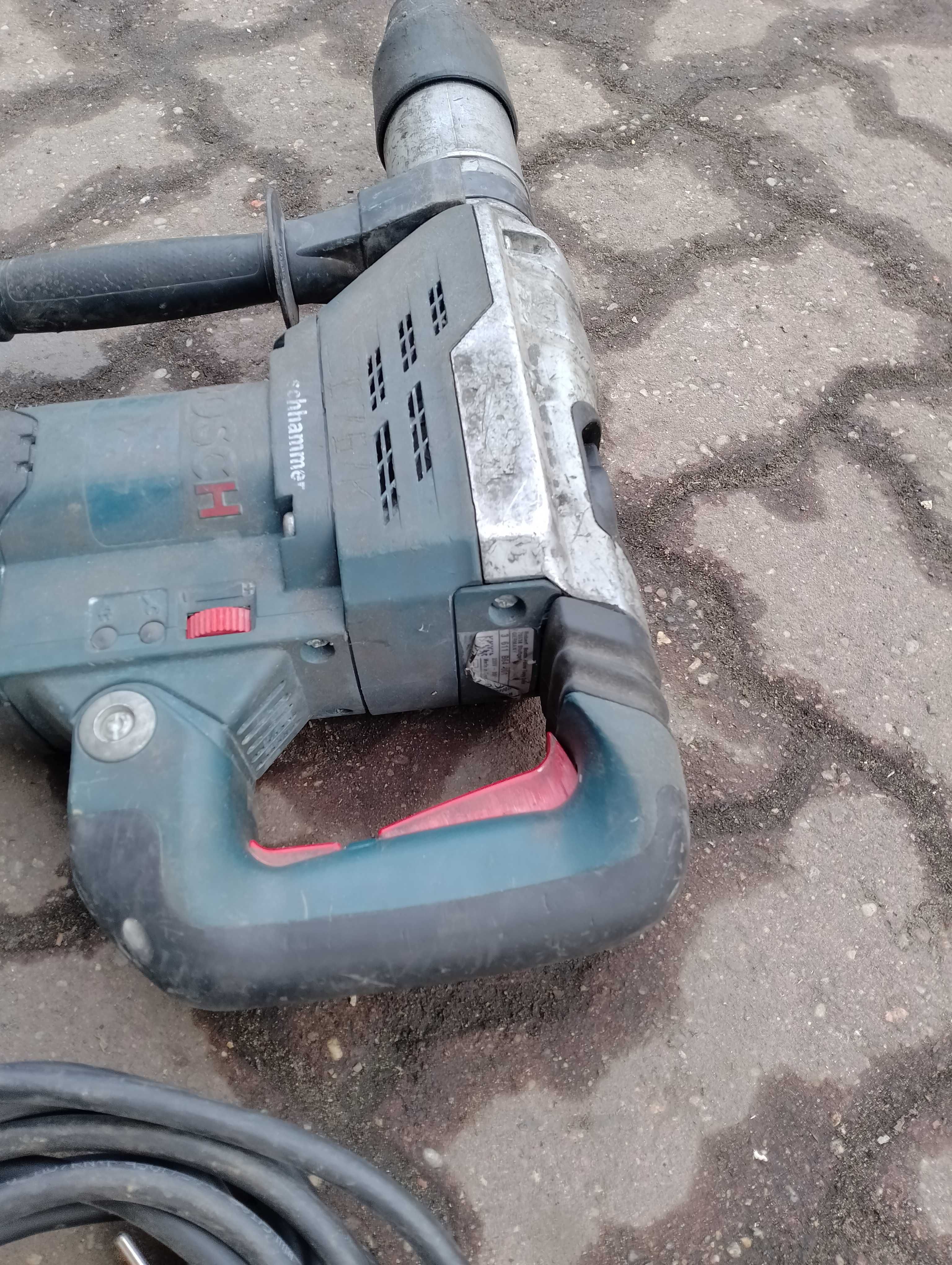 Młot udarowo-obrotowy GBH 5-40 DCE BOSCH jak Makita Hilti