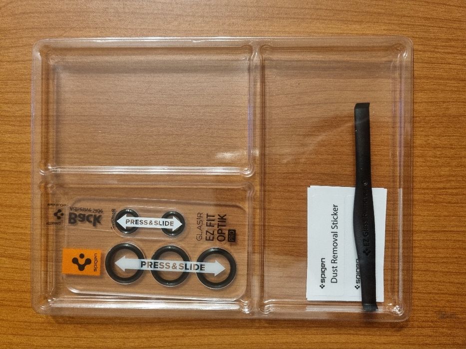 Скло Spigen Glas.tR EZ FIT HD, скло Spigen Glas.tR EZ FIT Optik Pro