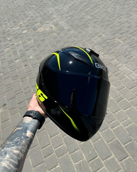 Шлем інтеграл, мотошлем, шлем на мотоцикл, мотошолом, шлем для мото