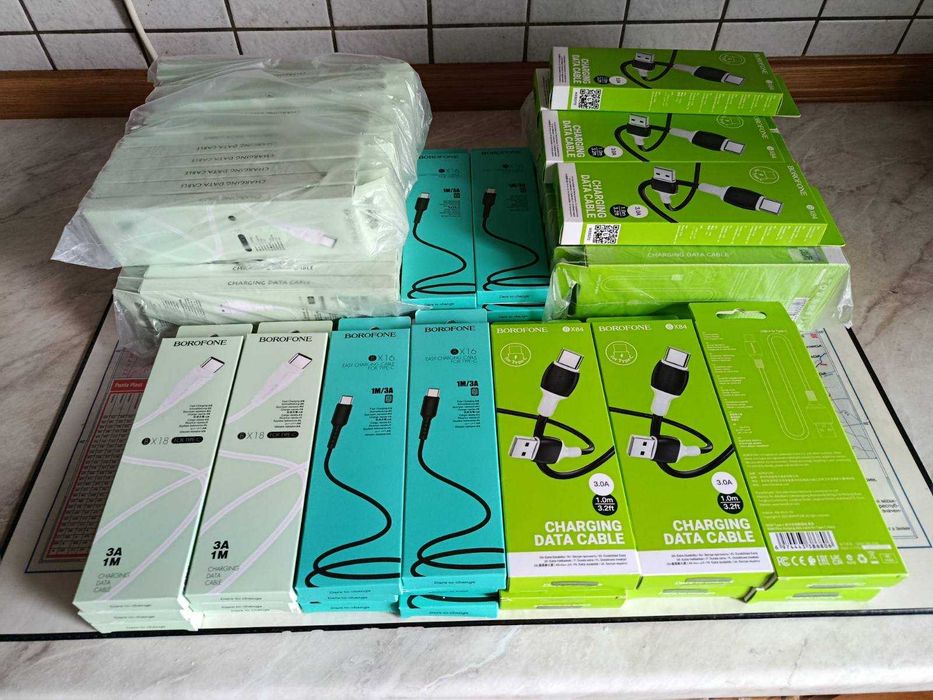 Кабель USB - USB Type-C. Новые