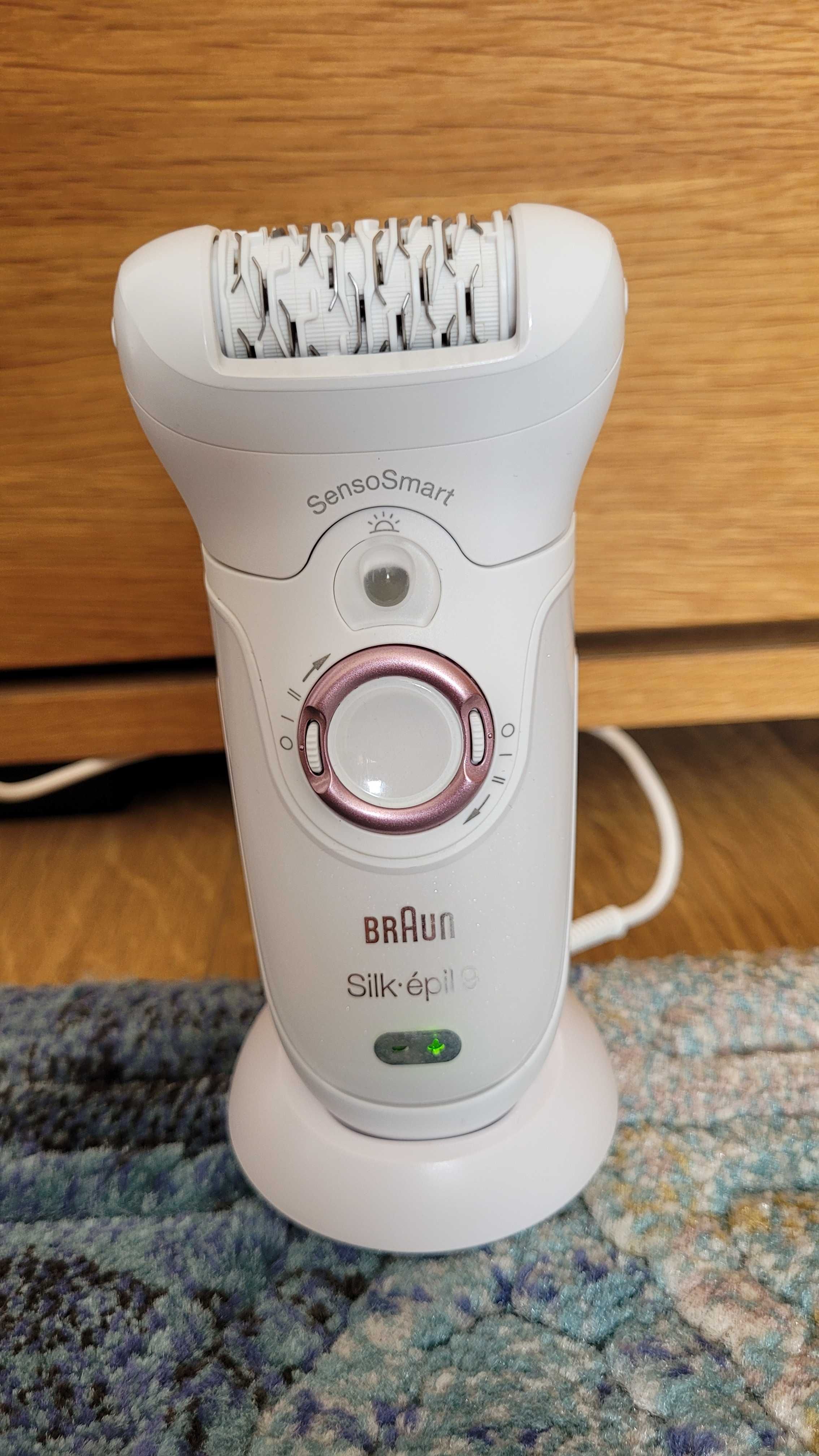 Depilator BRAUN Silk epil 9 SPA