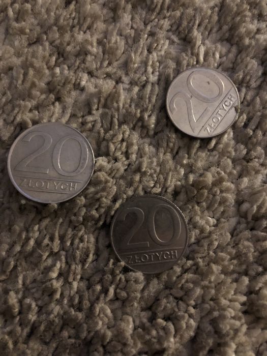 Sprzedam monety 20zl 1987