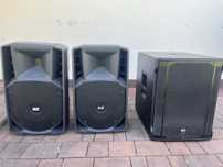 Kolumny Rcf Art 712 MKII
