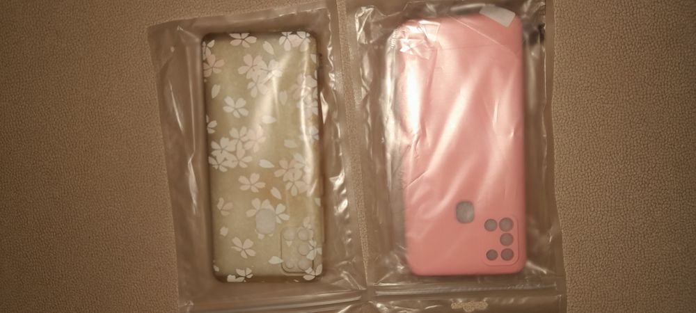 2 capas de proteção para Samsung Galaxy A21s