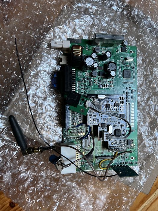 Продаю штатну магнітолу Dodge Journey 2016 + кліматконтроль