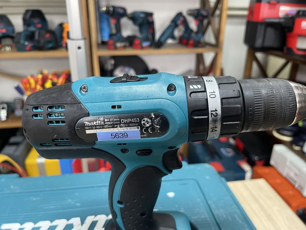 Makita DHP453 / ударний шуруповерт Макіта