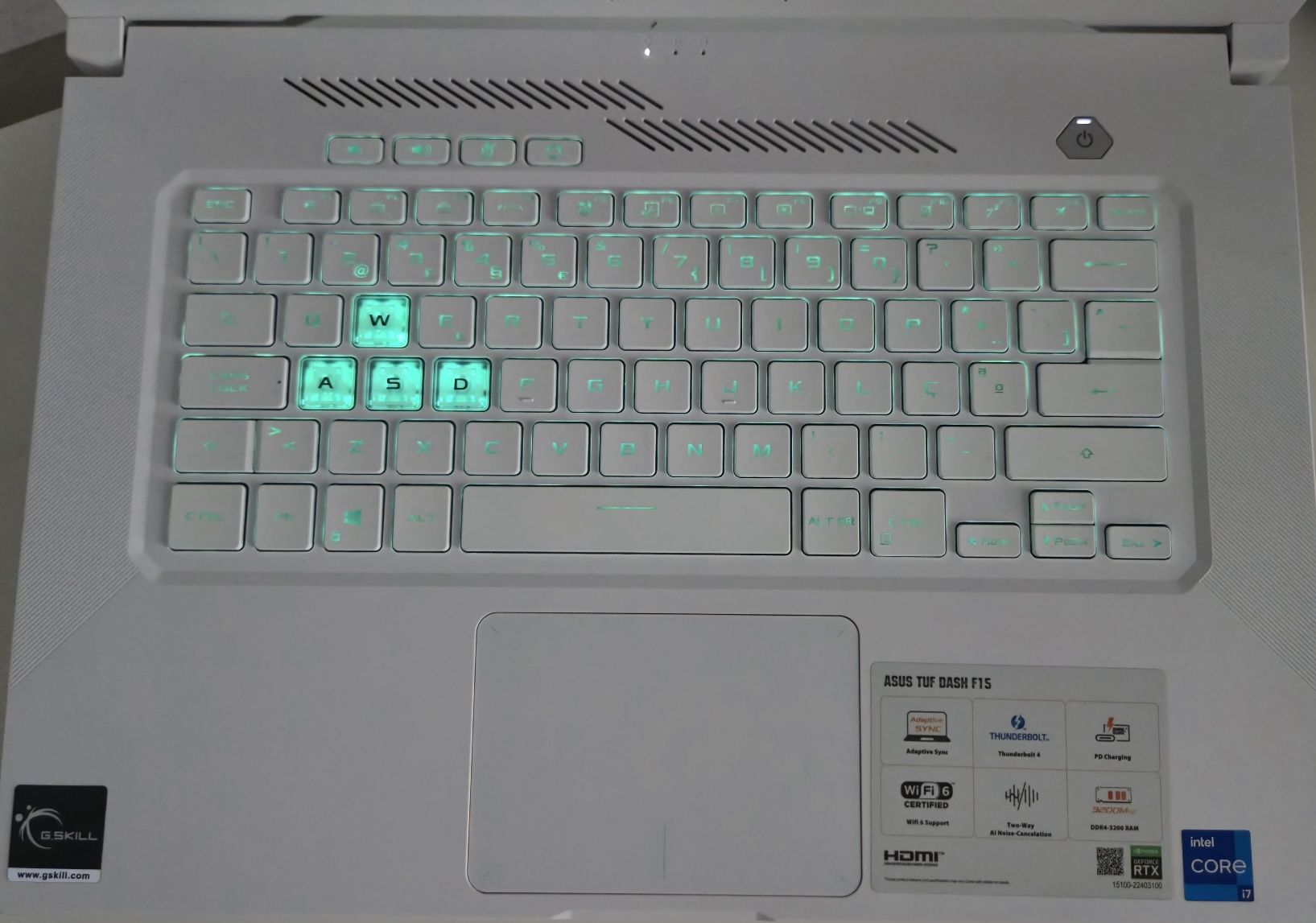 Asus tuf dash gaming f15 Vendo ou troco
