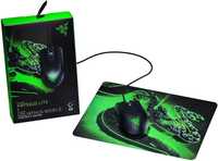 Razer Abyssus Lite Gaming Mysz + Goliathus Mobile Construct