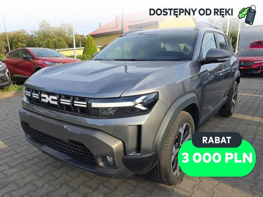 Dacia Duster 1.6 Full Hybrid 140 Journey MMT - Od ręki !
