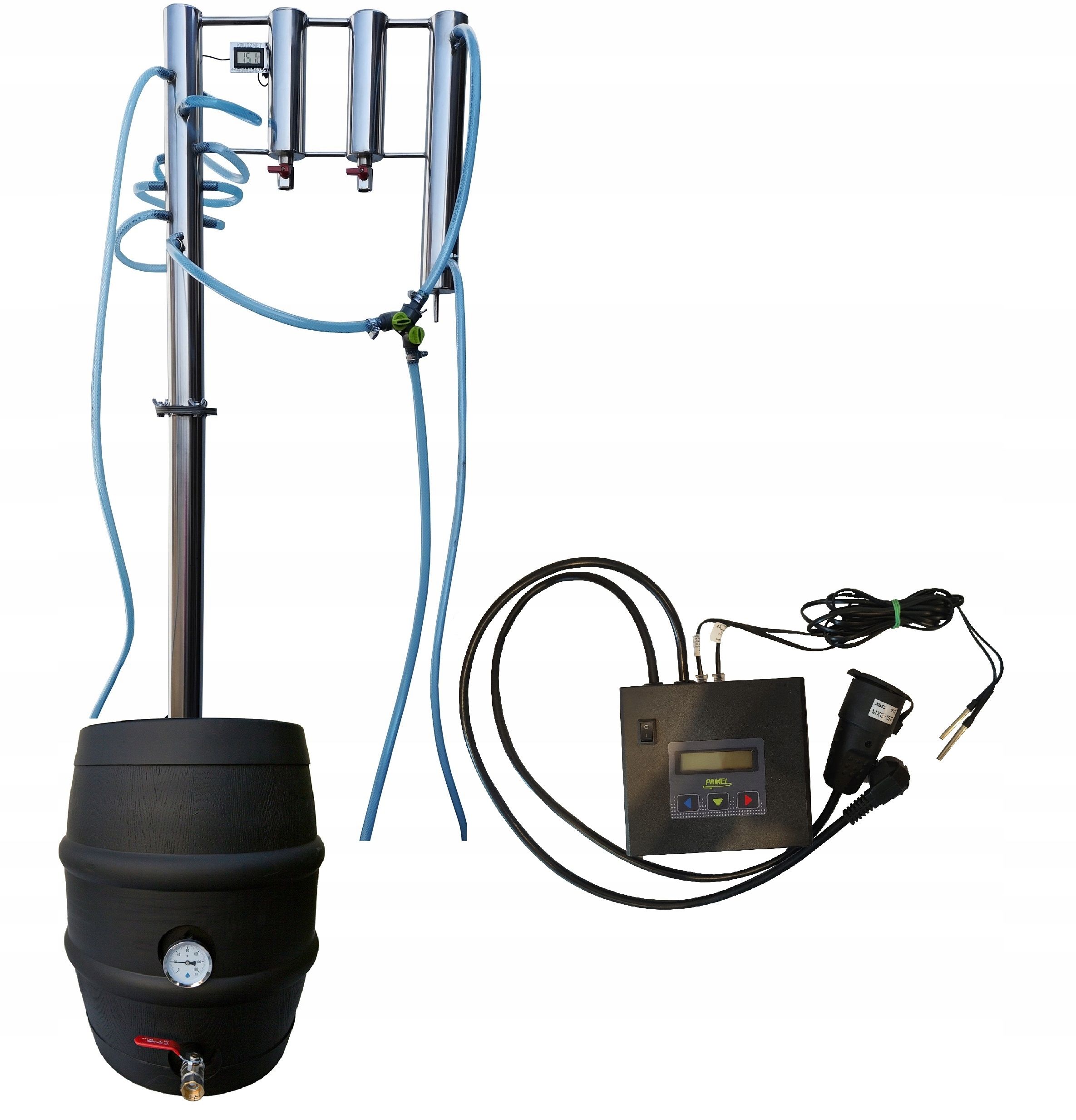 Destylator Automat Keg 30 50 L Elektryczny 2 Odst