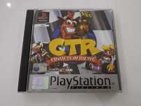 Gra CTR Crash Team Racing PS1 PSX Komplet