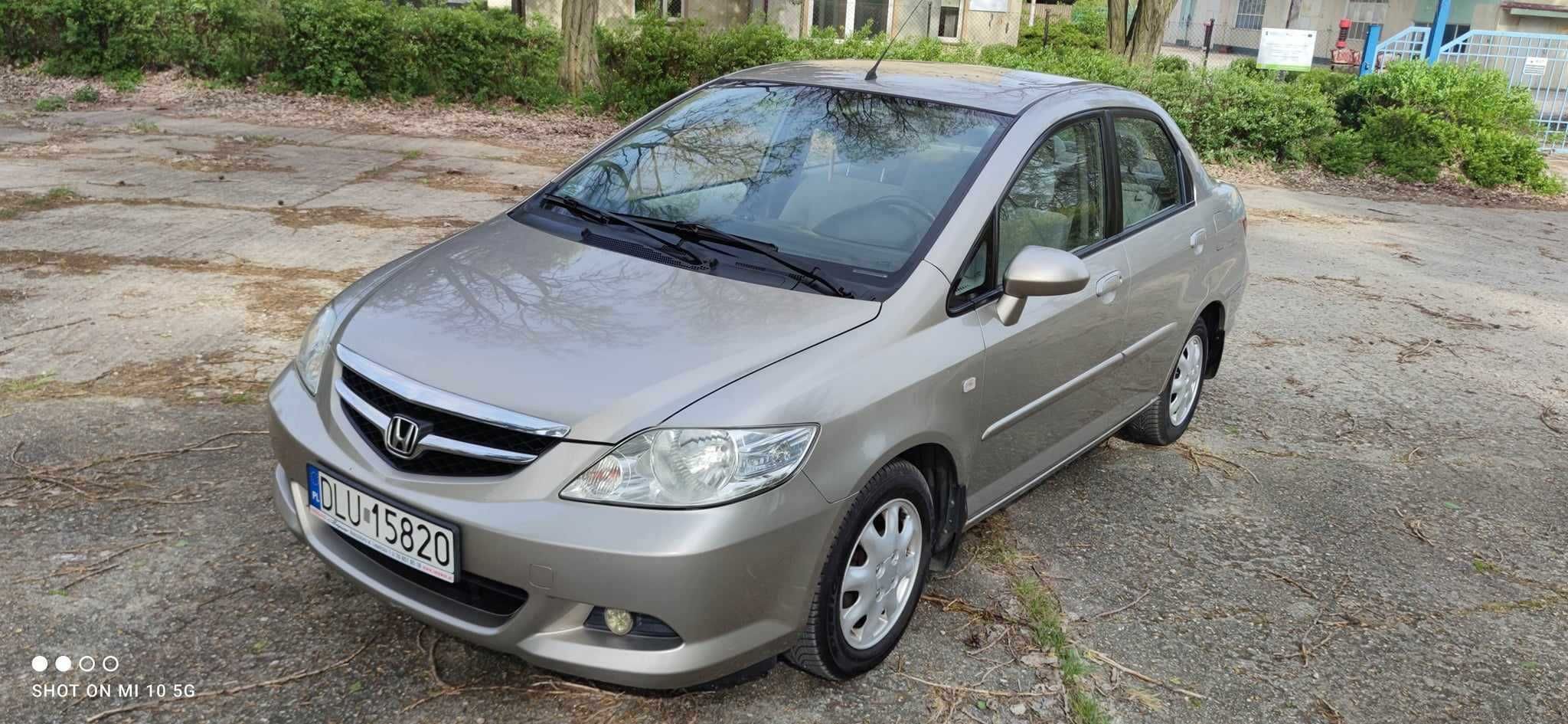 Honda City 2007r.