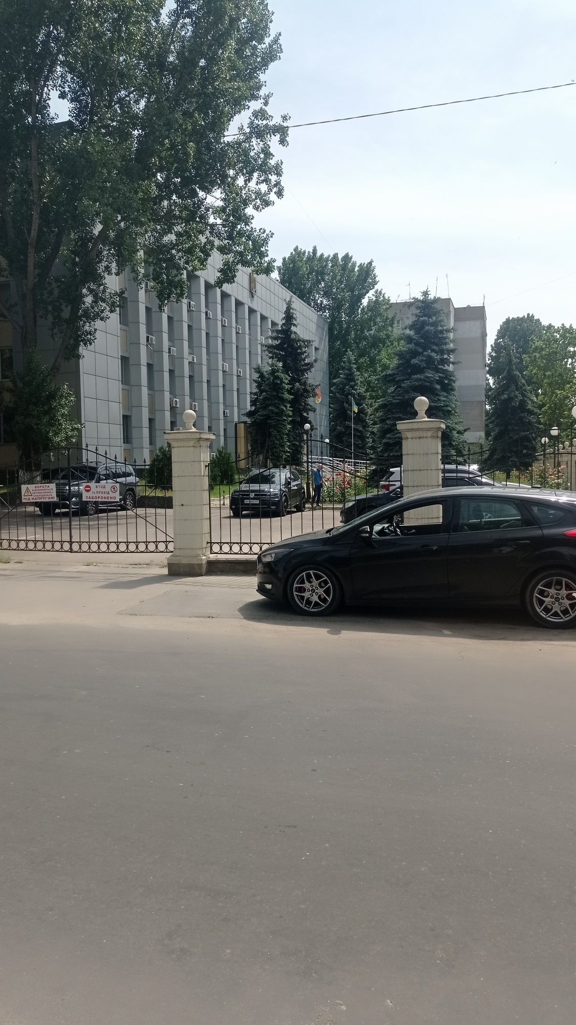 Фасад Сдам помещение офис Балковская 31 под любой вид
